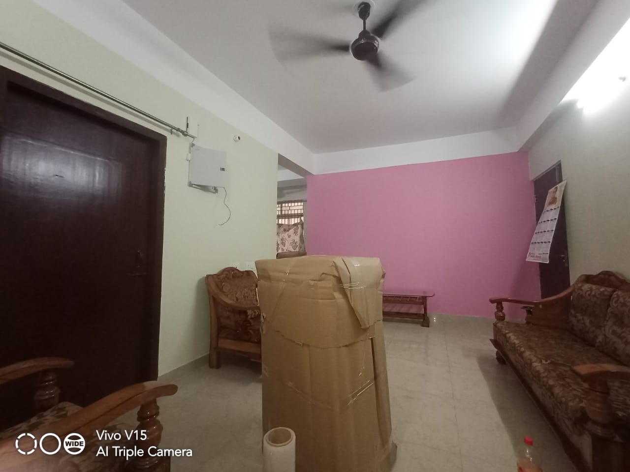 Unfurnished 3bhk un furnished Apartment  in Basistha, Guwahati, Assam, India for Rent